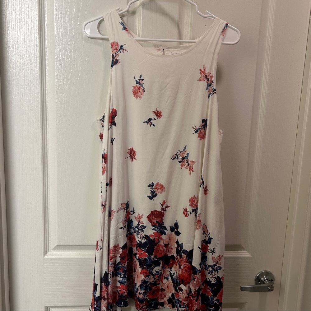 Flowy Mini Dress